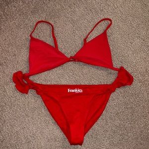 Frankie’s Bikini Red